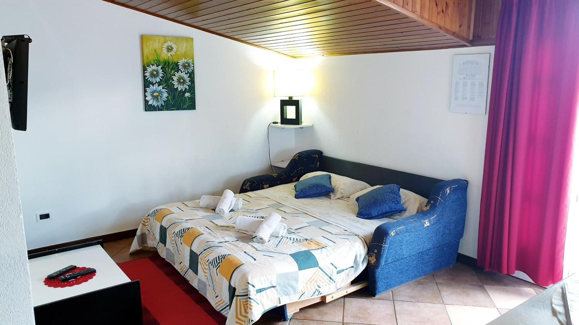 Apartemen 60 m² dengan 2 kamar tidur dan 1 kamar mandi pribadi di Rovinj Old Town Ruang foto